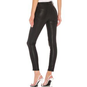 BLANKNYC Faux Leather Pants Skinny Fit Minimalist Black OOTD Edgy Style Sz 27